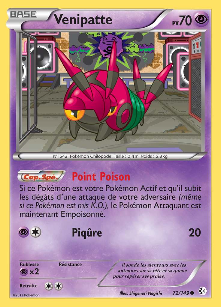 Venipatte 072/149 — Frontières Franchies