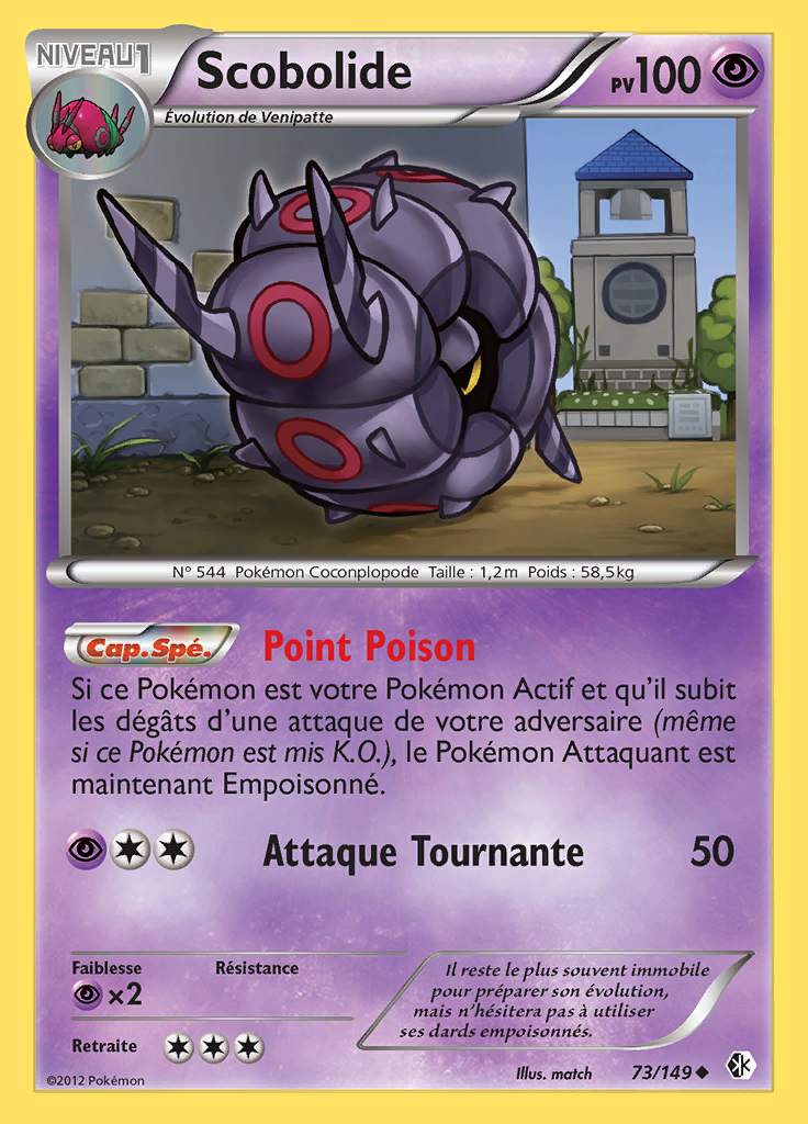 Scobolide 073/149 — Frontières Franchies