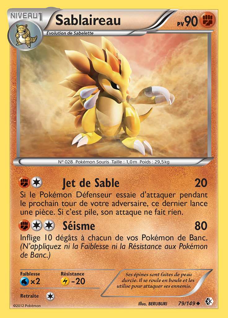 Sablaireau 079/149 — Frontières Franchies