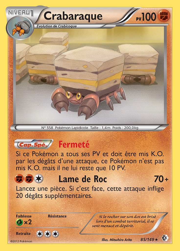 Crabaraque 085/149 — Frontières Franchies