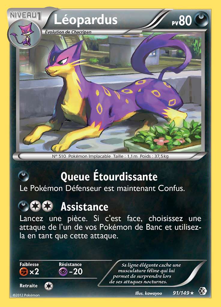 Léopardus 091/149 — Frontières Franchies