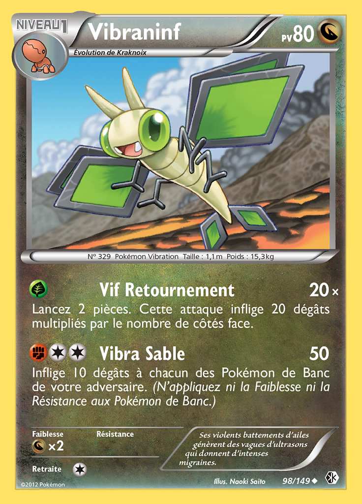 Vibraninf 098/149 — Frontières Franchies