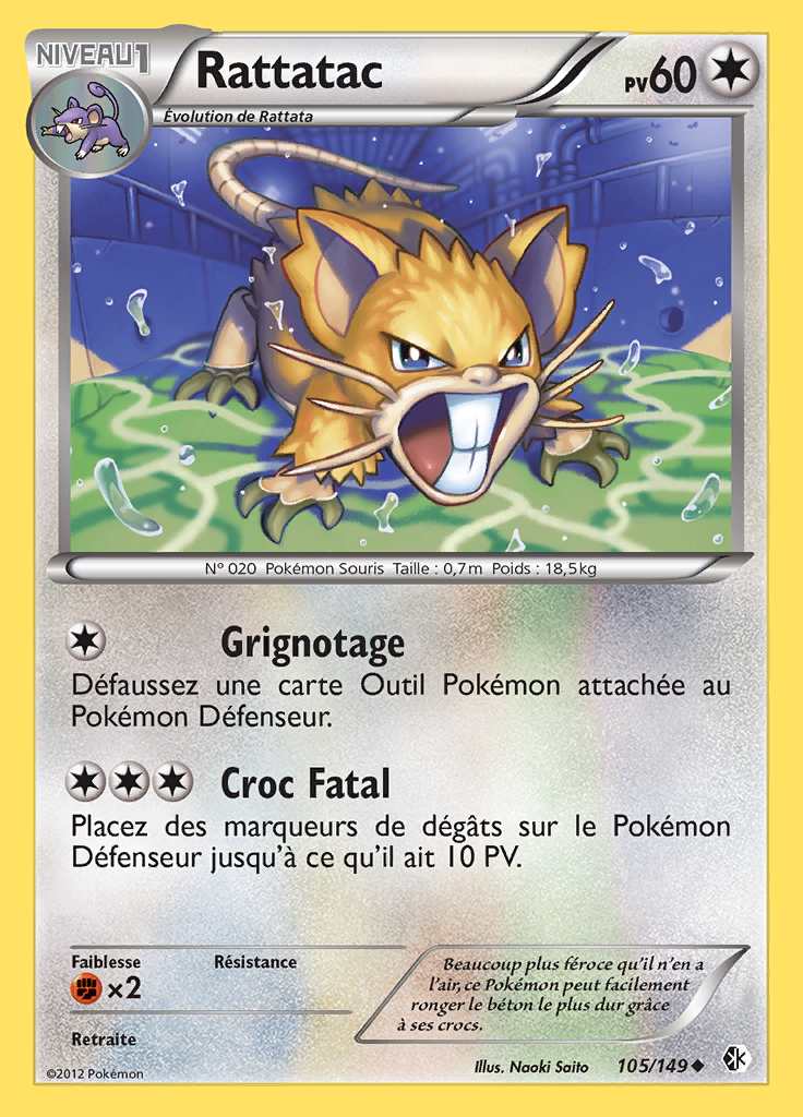 Rattatac 105/149 — Frontières Franchies