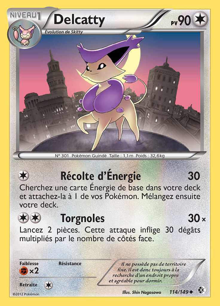 Delcatty 114/149 — Frontières Franchies