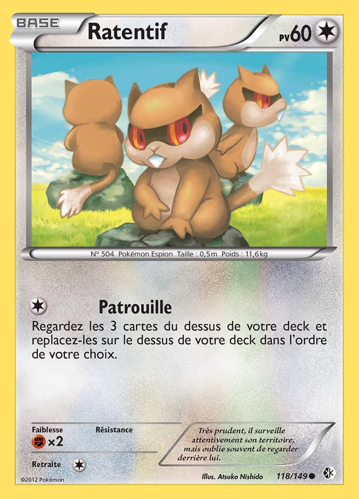 Ratentif 118/149 — Frontières Franchies