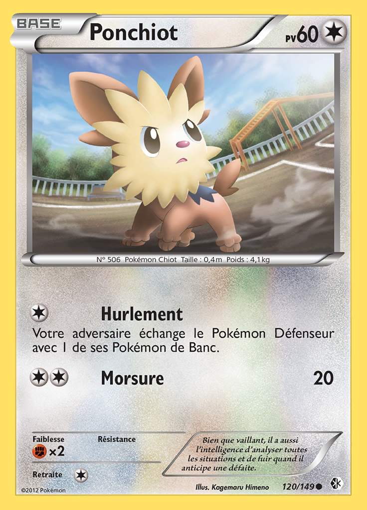 Ponchiot 120/149 — Frontières Franchies
