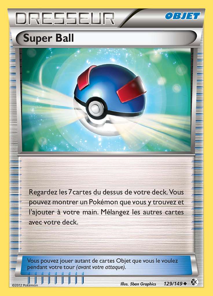 Super Ball 129/149 — Frontières Franchies