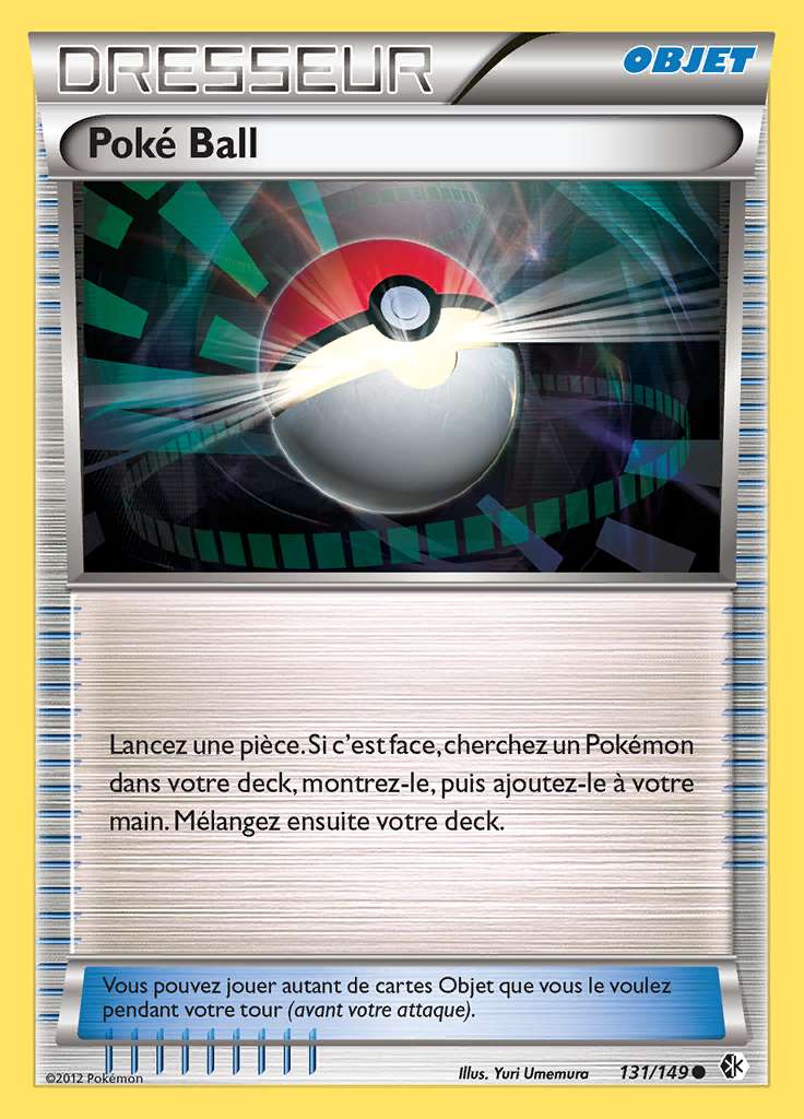 Poké Ball 131/149 — Frontières Franchies