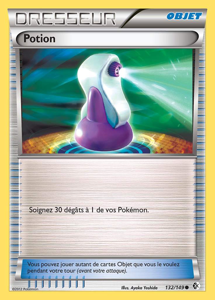 Potion 132/149 — Frontières Franchies