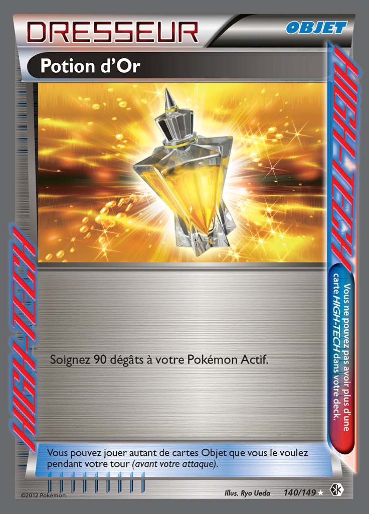 Potion d'Or 140/149 — Frontières Franchies