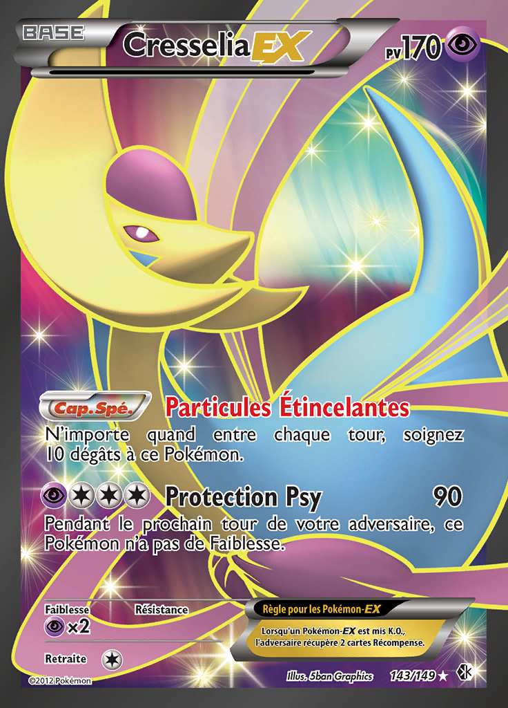 Cresselia-EX 143/149 — Frontières Franchies