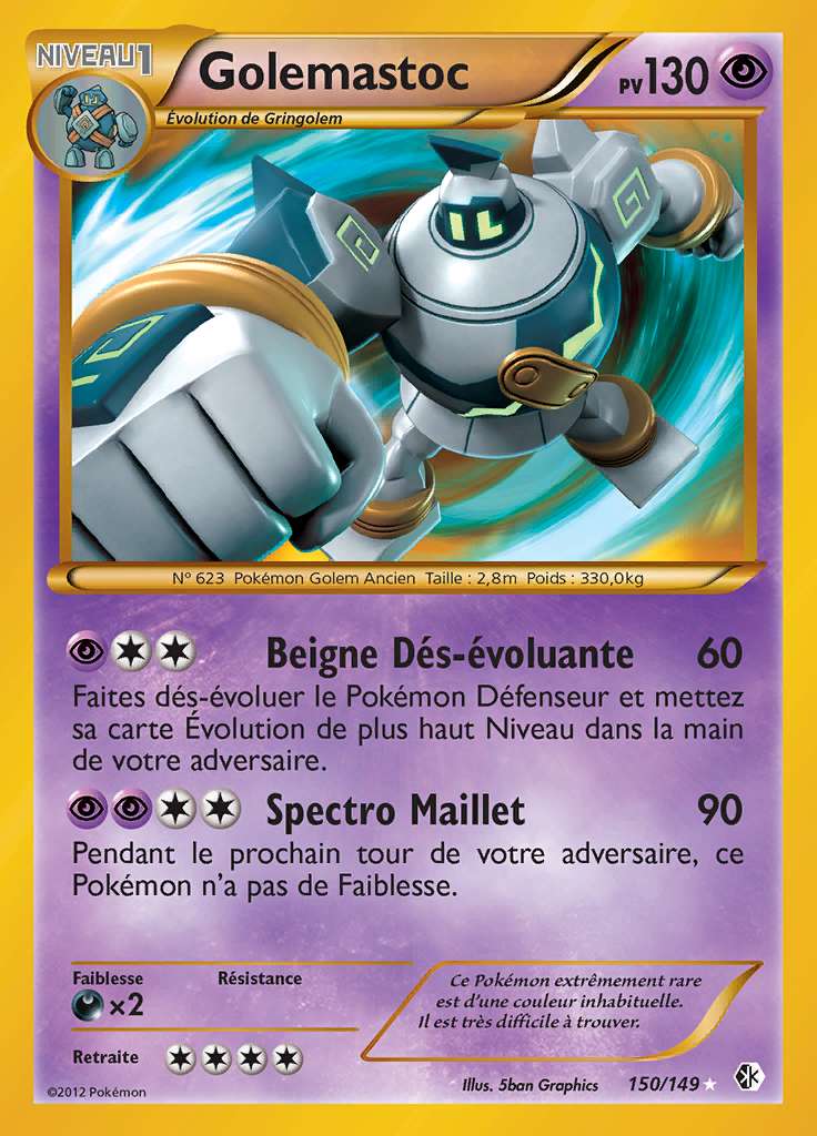 Golemastoc 150/149 — Frontières Franchies