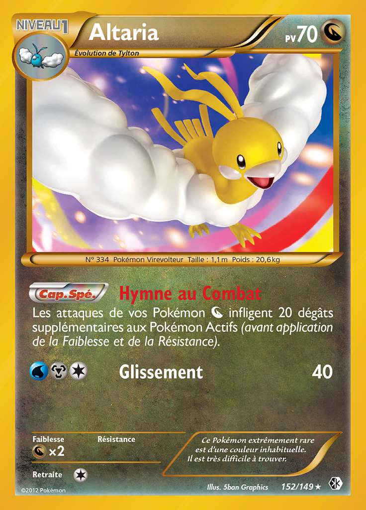 Altaria 152/149 — Frontières Franchies