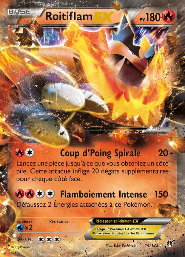 Roitiflam-EX 014/122 — Rupture TURBO