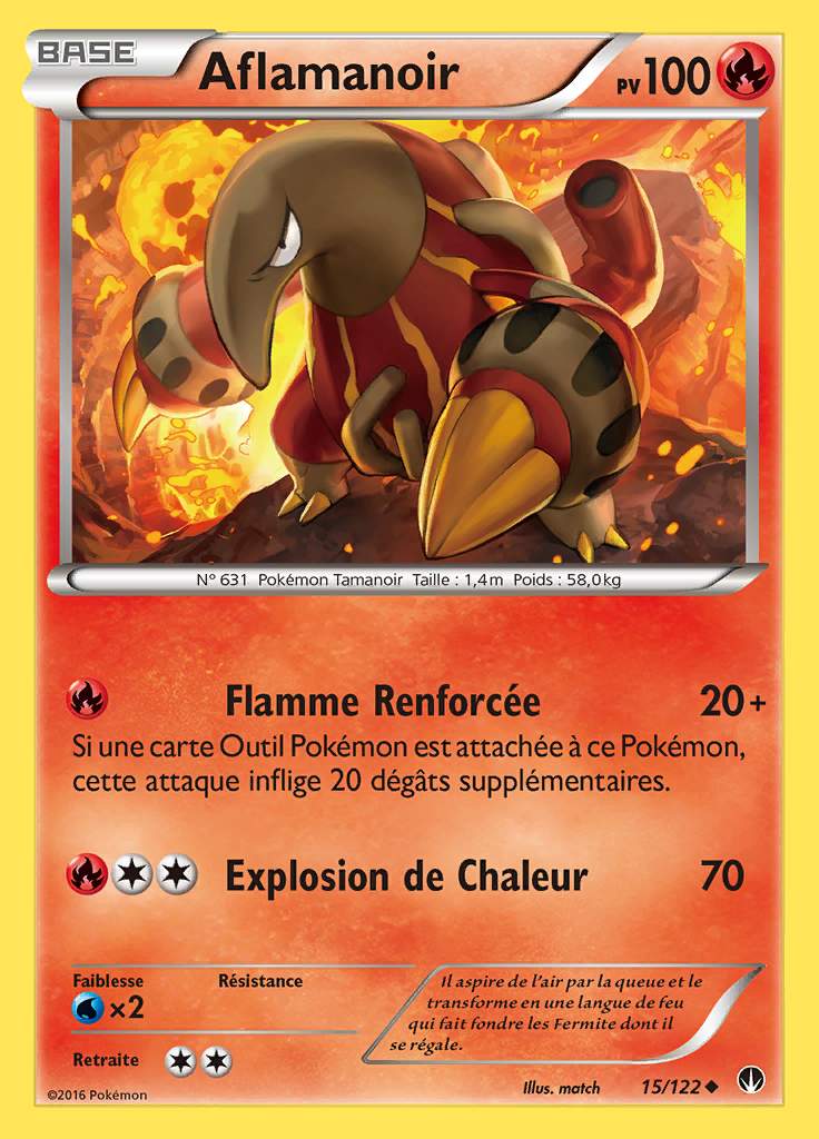 Aflamanoir 015/122 — Rupture TURBO