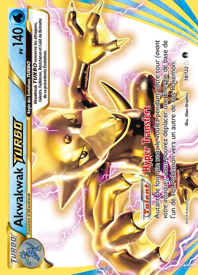 Akwakwak TURBO 018/122 — Rupture TURBO