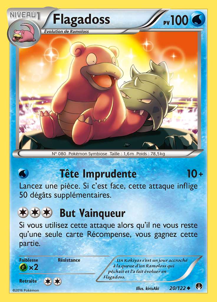 Flagadoss 020/122 — Rupture TURBO