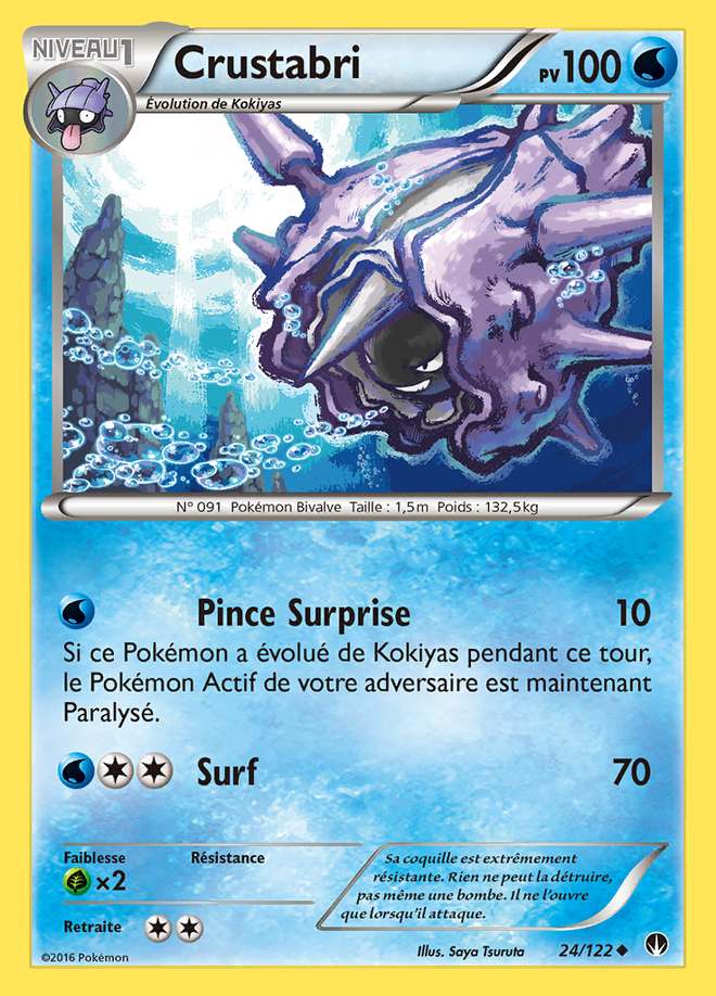 Crustabri 024/122 — Rupture TURBO