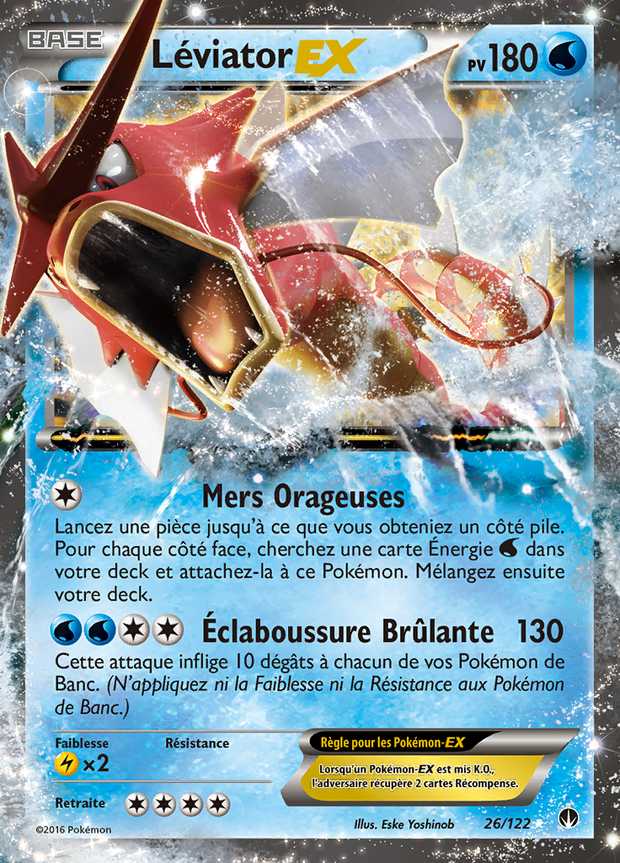 Léviator-EX 026/122 — Rupture TURBO