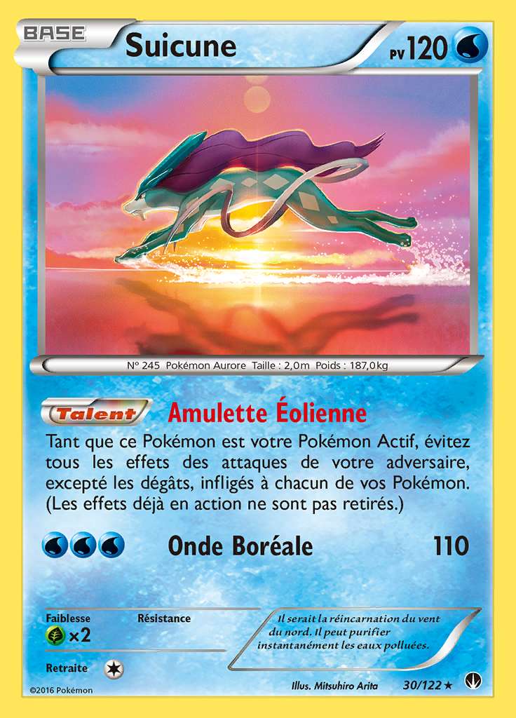 Suicune 030/122 — Rupture TURBO