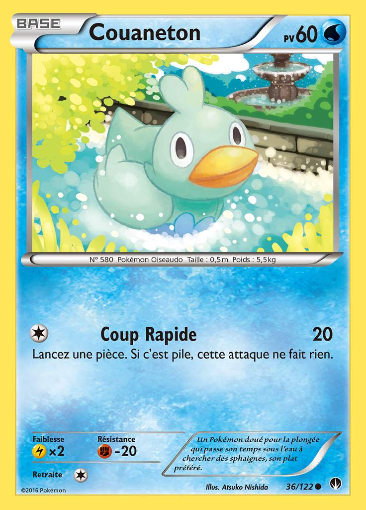 Couaneton 036/122 — Rupture TURBO