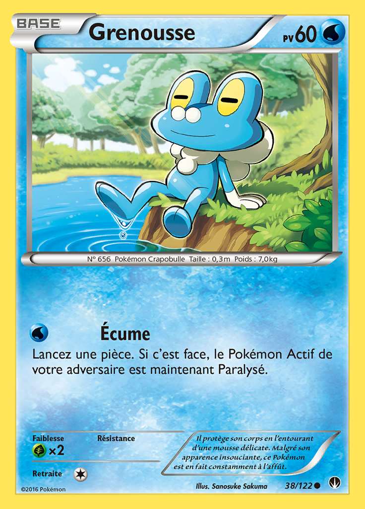 Grenousse 038/122 — Rupture TURBO