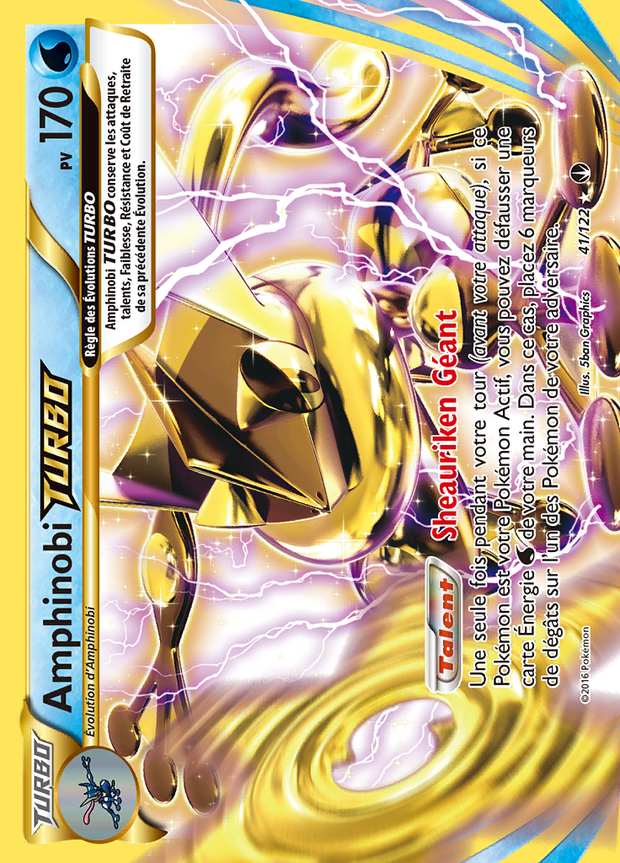 Amphinobi TURBO 041/122 — Rupture TURBO