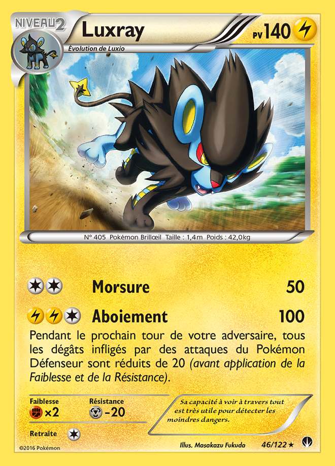 Luxray 046/122 — Rupture TURBO