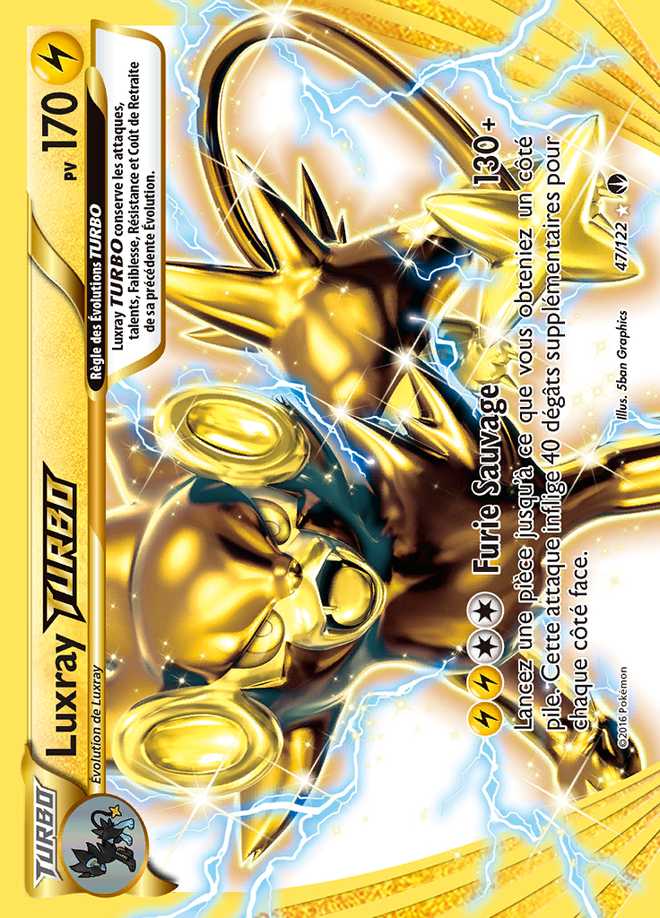 Luxray TURBO 047/122 — Rupture TURBO