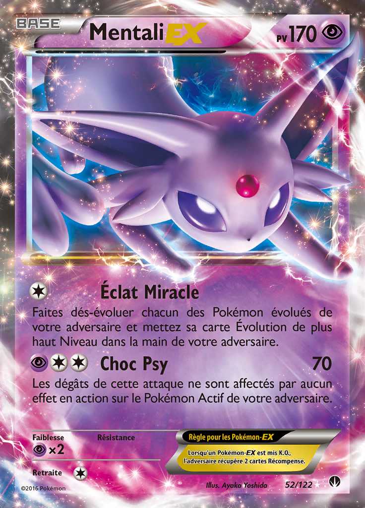 Mentali-EX 052/122 — Rupture TURBO