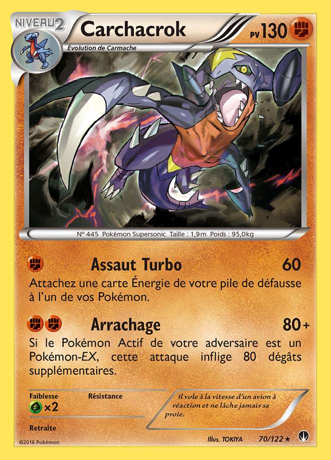 Carchacrok 070/122 — Rupture TURBO