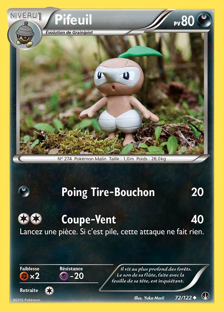 Pifeuil 072/122 — Rupture TURBO