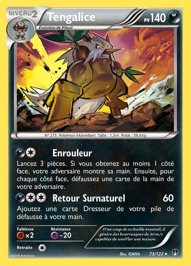 Tengalice 073/122 — Rupture TURBO