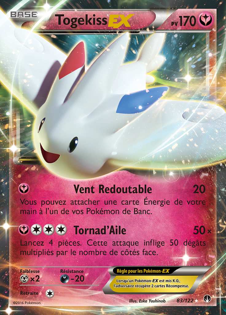Togekiss-EX 083/122 — Rupture TURBO
