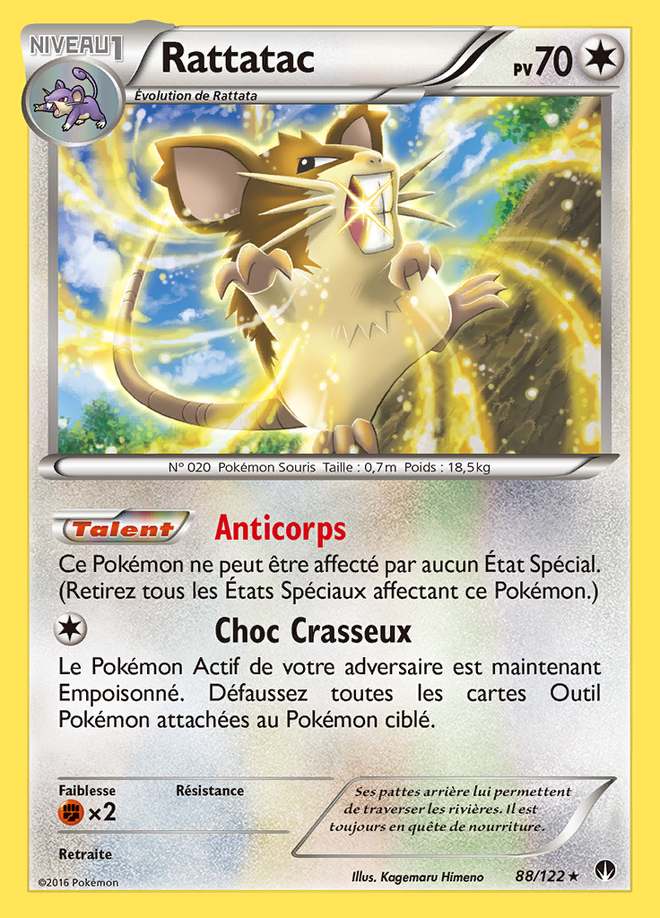 Rattatac 088/122 — Rupture TURBO