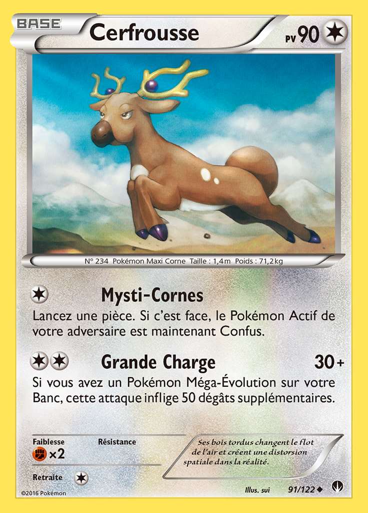 Cerfrousse 091/122 — Rupture TURBO