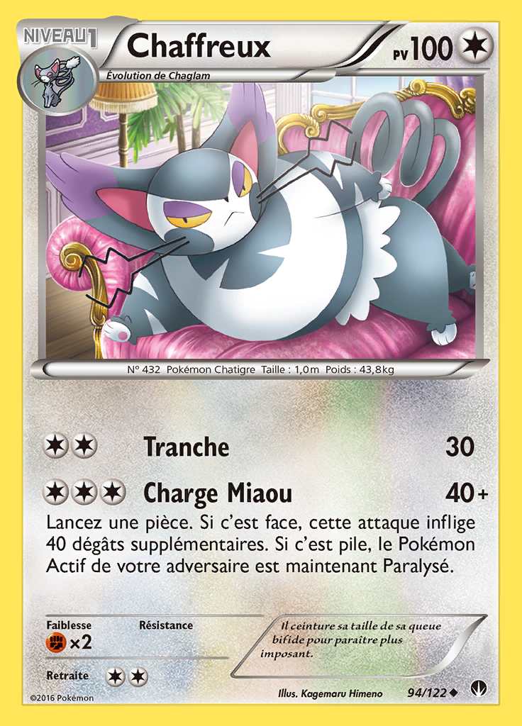 Chaffreux 094/122 — Rupture TURBO