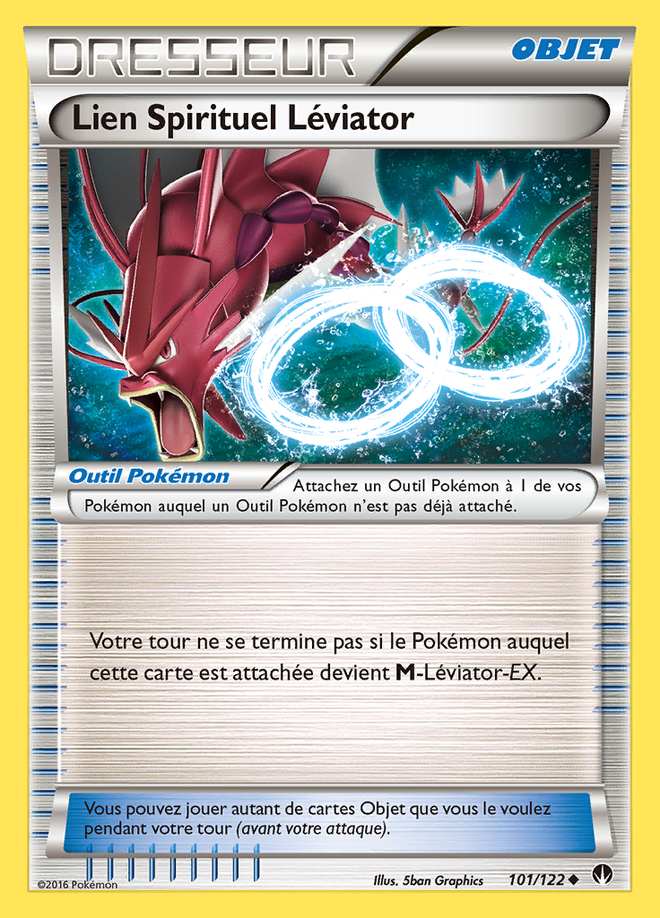 Lien Spirituel Léviator 101/122 — Rupture TURBO
