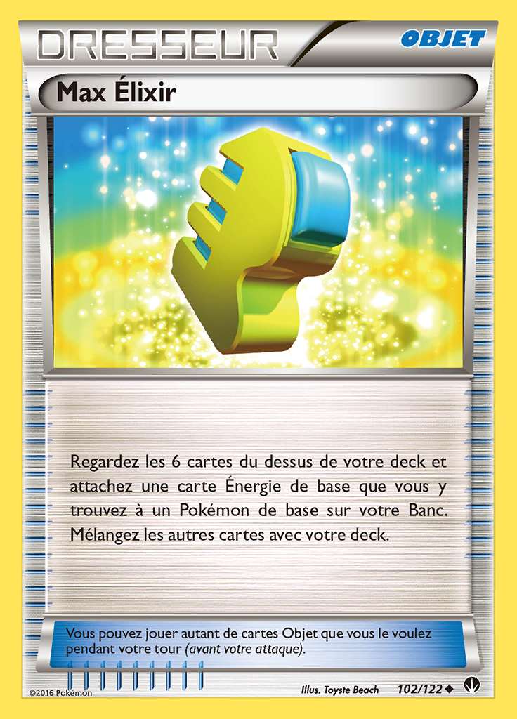Max Élixir 102/122 — Rupture TURBO