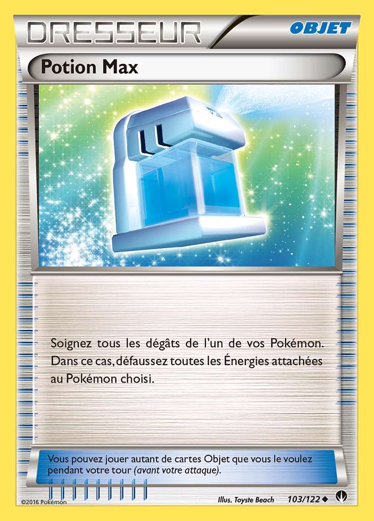 Potion Max 103/122 — Rupture TURBO