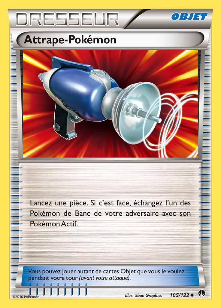Attrape-Pokémon 105/122 — Rupture TURBO