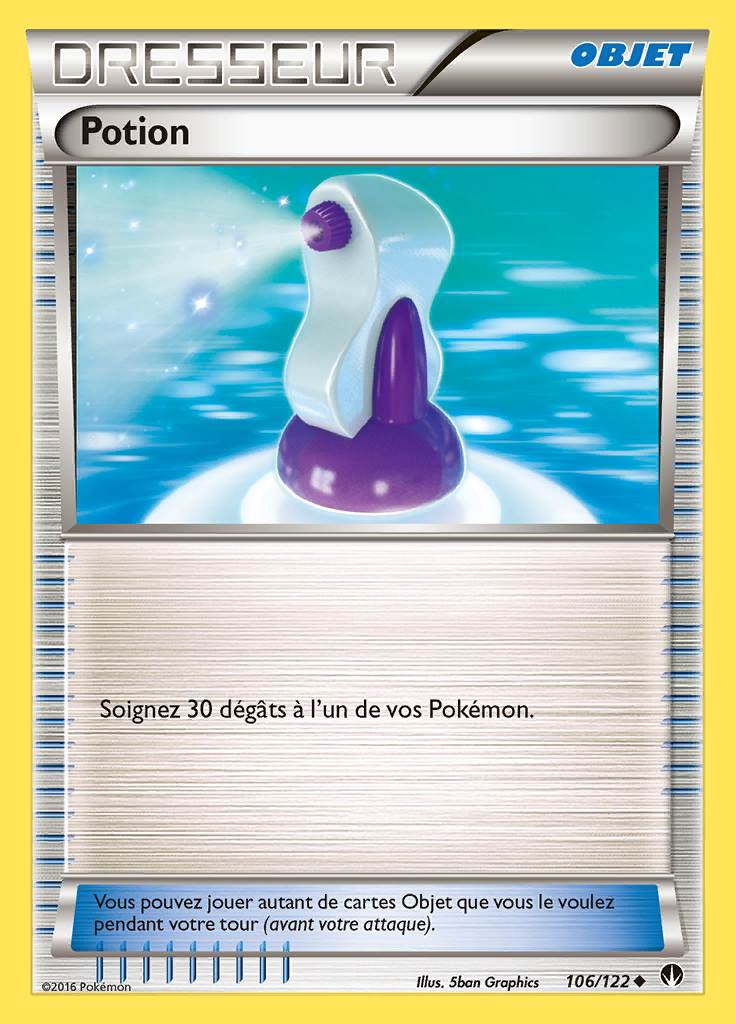 Potion 106/122 — Rupture TURBO