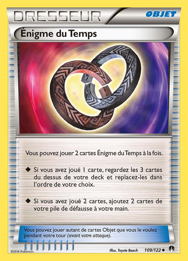 Énigme du Temps 109/122 — Rupture TURBO