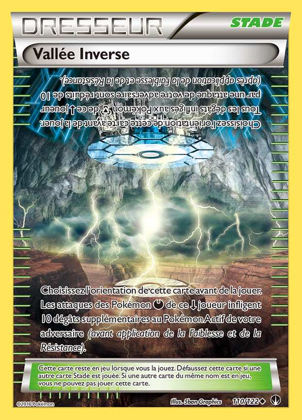 Vallée Inverse 110/122 — Rupture TURBO