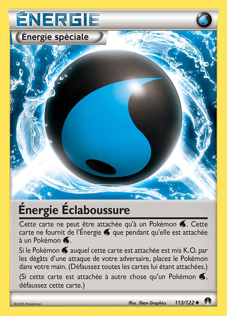Énergie Éclaboussure 113/122 — Rupture TURBO