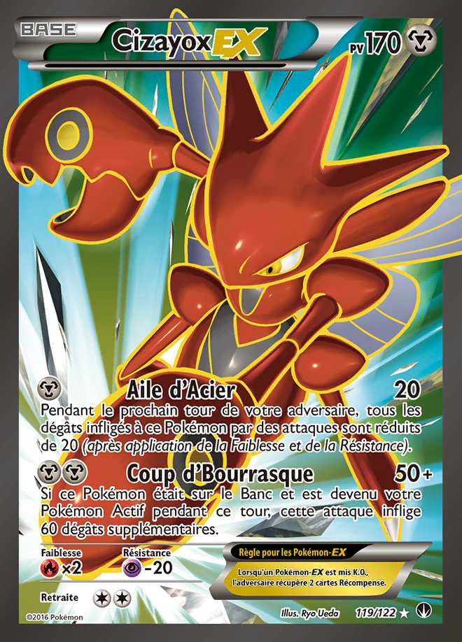 Cizayox-EX 119/122 — Rupture TURBO