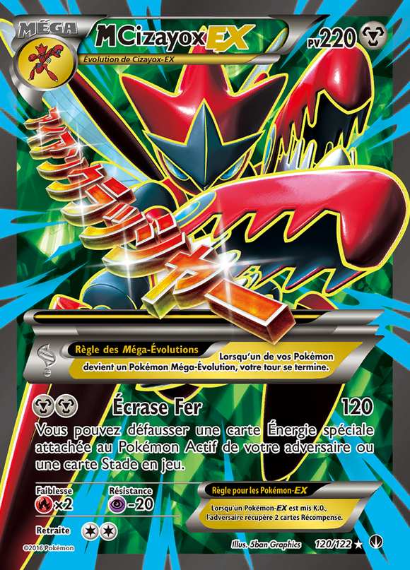 M-Cizayox-EX 120/122 — Rupture TURBO