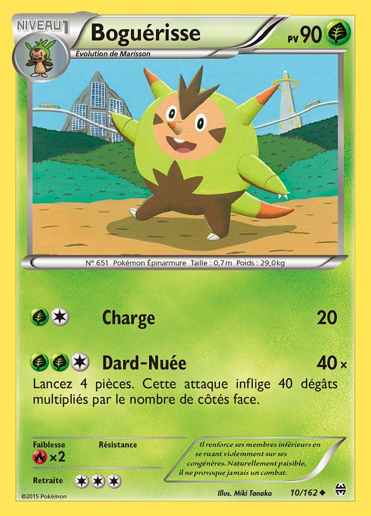 Boguérisse 010/162 — Impulsion TURBO