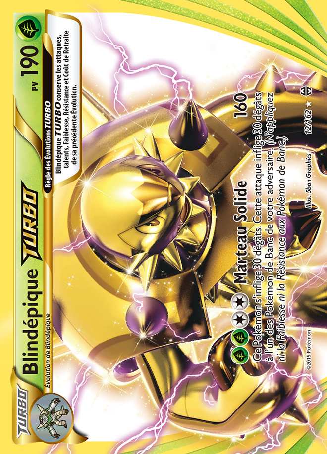 Blindépique TURBO 012/162 — Impulsion TURBO