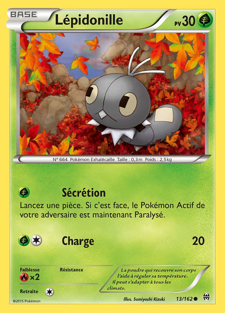 Lépidonille 013/162 — Impulsion TURBO